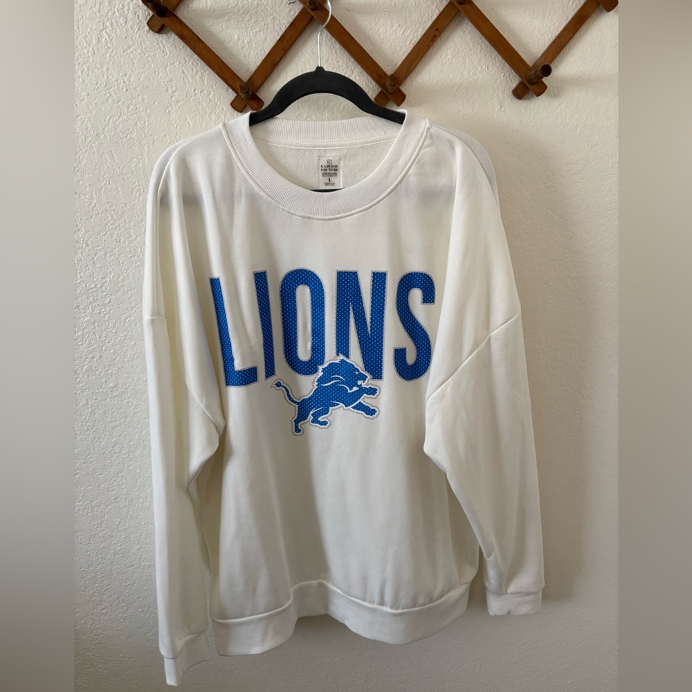 Oversized Women’s Detroit Lions Sweatshirt